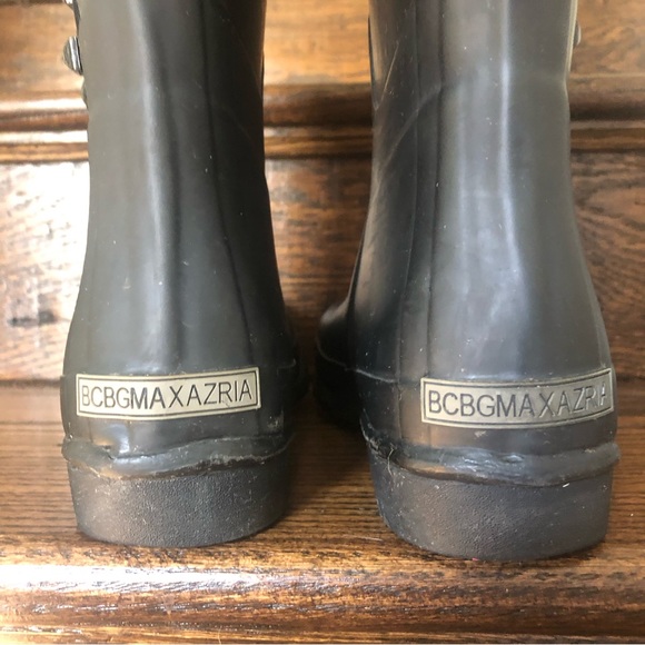 BCBG Max Azria Studded Rubber Rain Boot - Picture 5 of 9